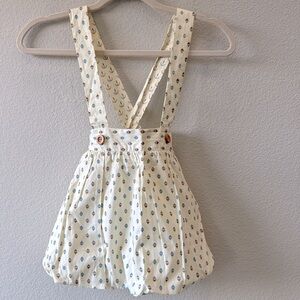 Black Rabbit Toddler Girl Bubble Hem Dress Size 4/5 EUC